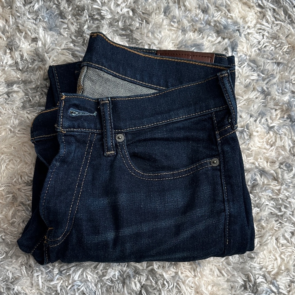 Abercrombie & Fitch Men's Indigo Jeans